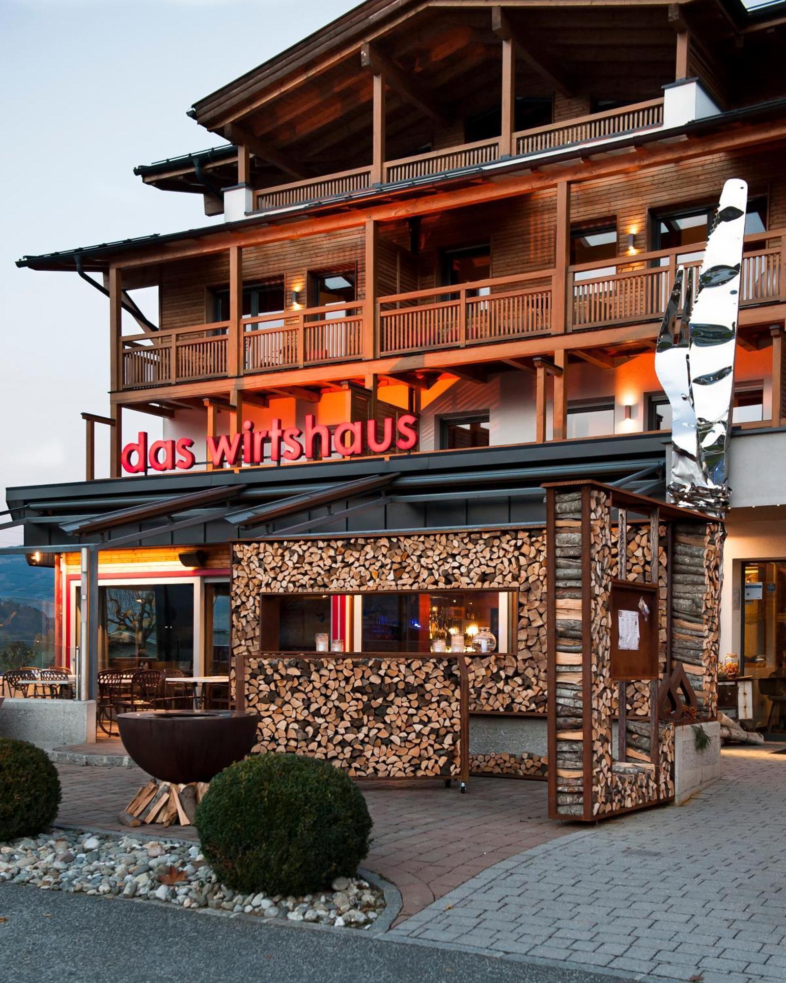Auhof Wirtshaus&Suiten Kaprun Exterior foto