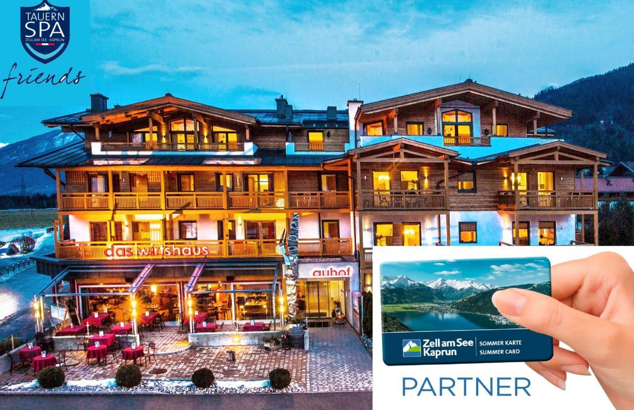Auhof Wirtshaus&Suiten Kaprun Exterior foto